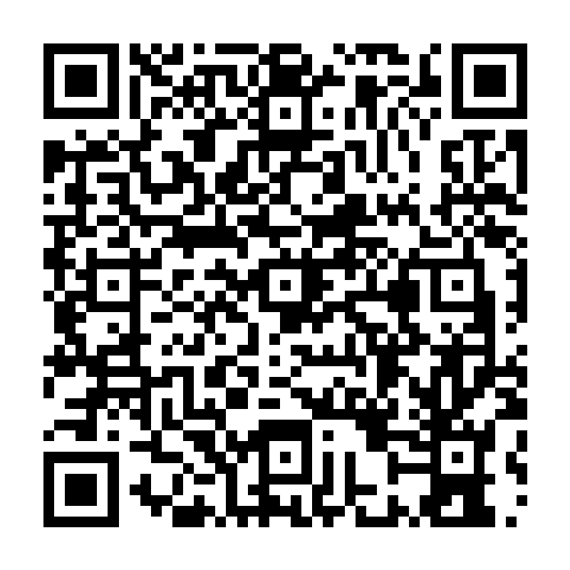 QR code menant à cette fiche projet