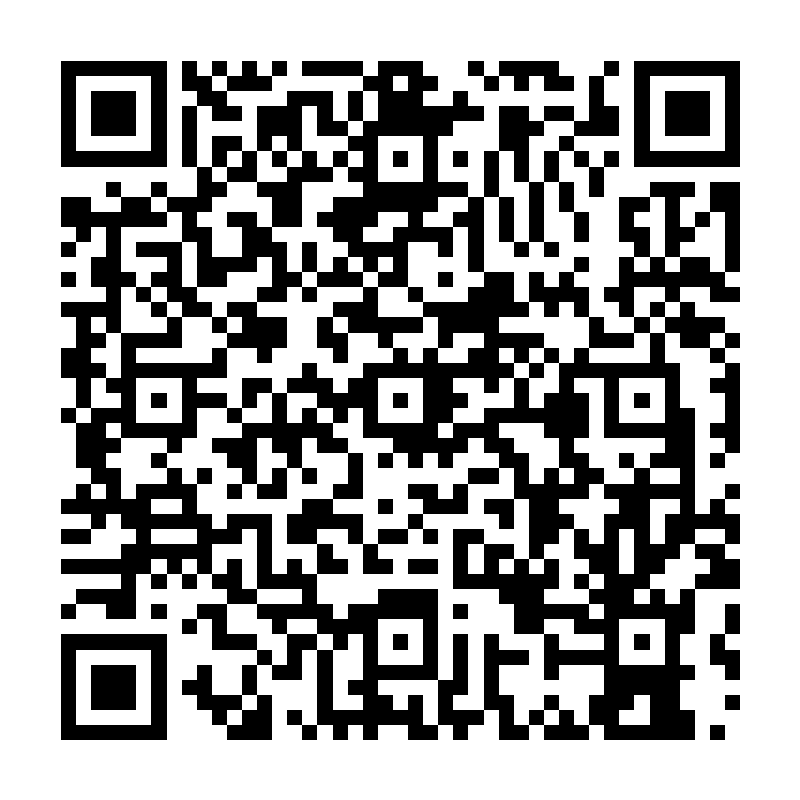 QR code menant à cette fiche projet