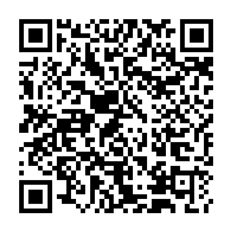 QR code menant à cette fiche projet