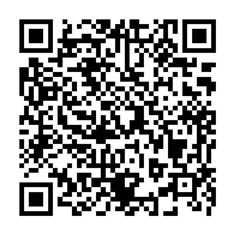 QR code menant à cette fiche projet