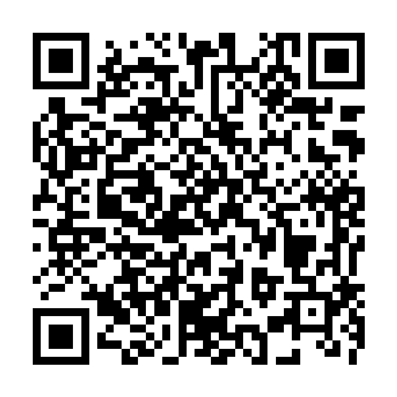 QR code menant à cette fiche projet