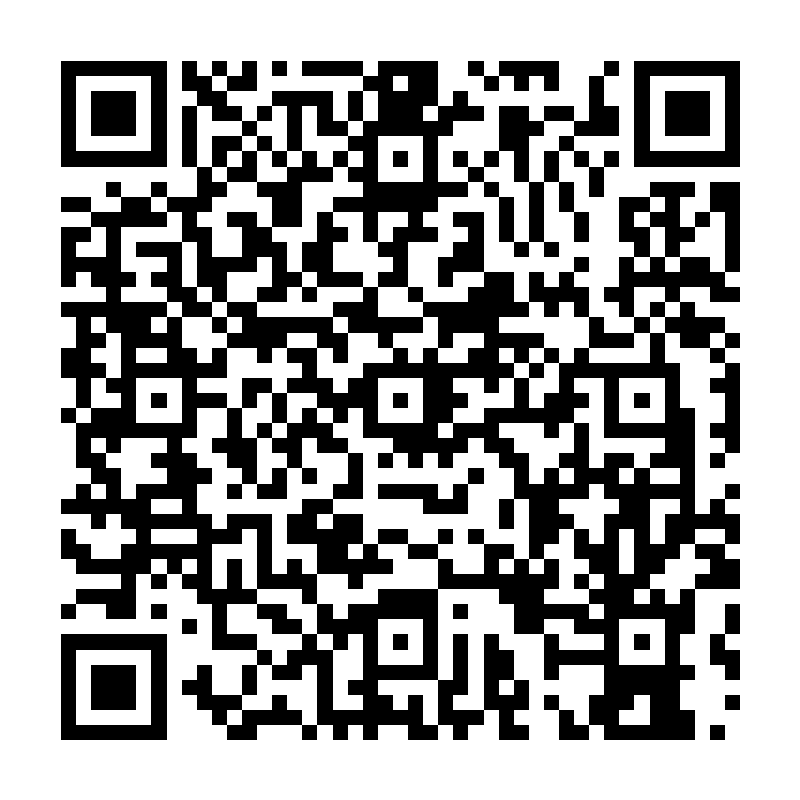 QR code menant à cette fiche projet