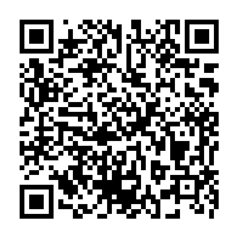 QR code menant à cette fiche projet