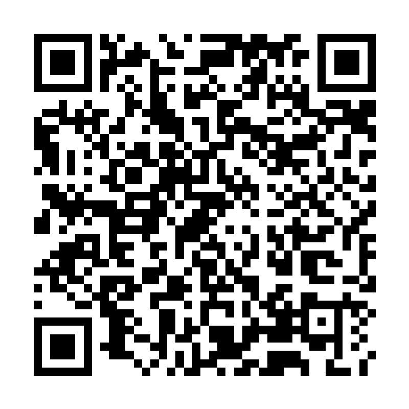 QR code menant à cette fiche projet