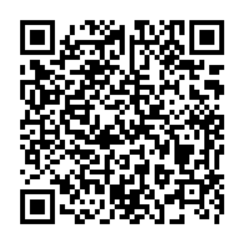 QR code menant à cette fiche projet