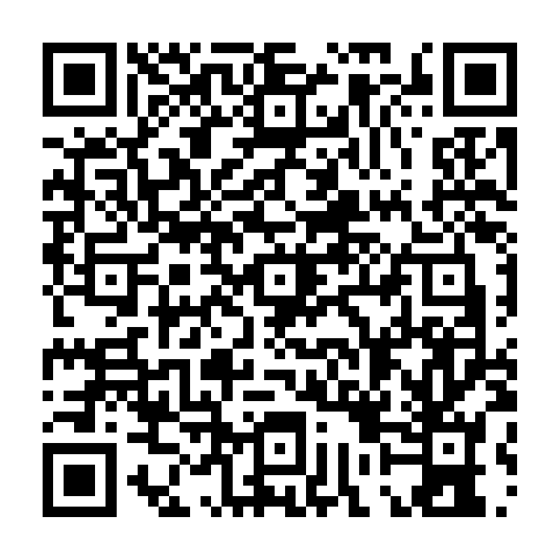 QR code menant à cette fiche projet