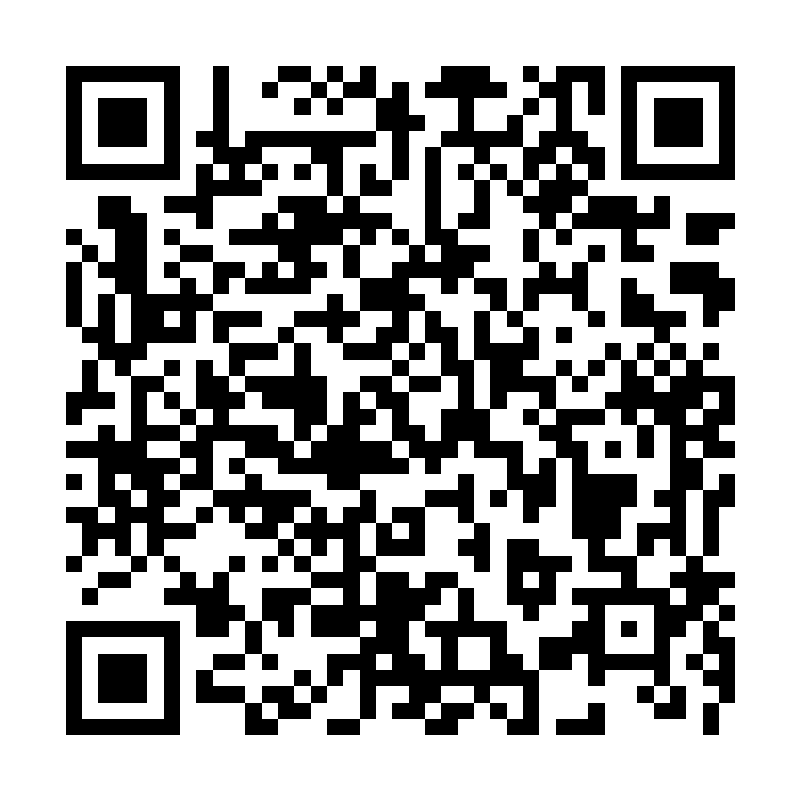 QR code menant à cette fiche projet