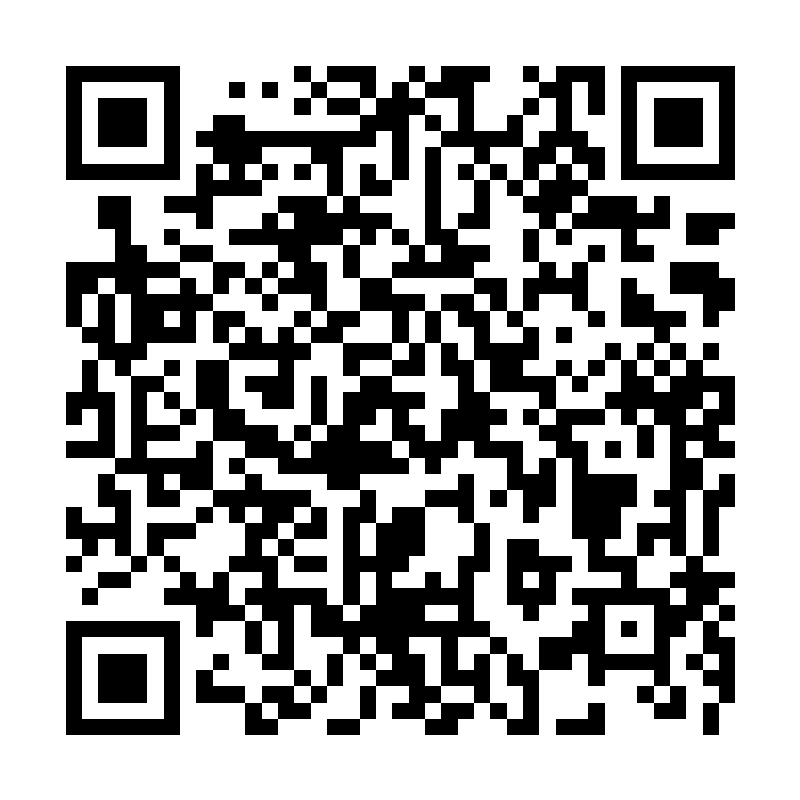 QR code menant à cette fiche projet