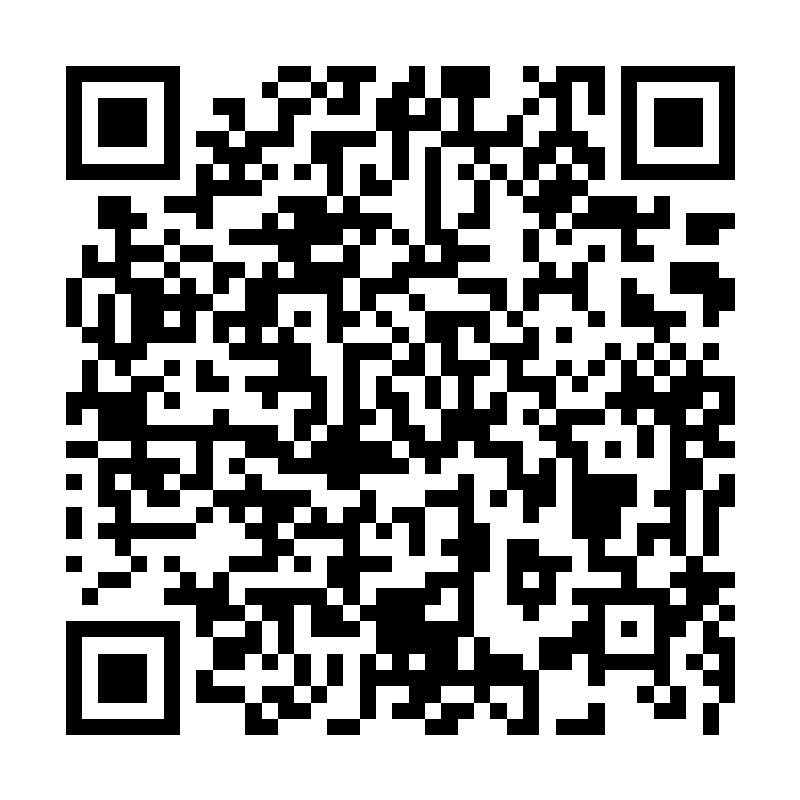 QR code menant à cette fiche projet