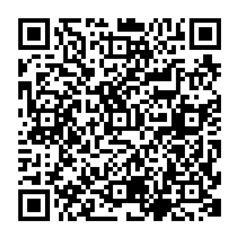 QR code menant à cette fiche projet