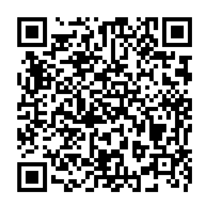 QR code menant à cette fiche projet