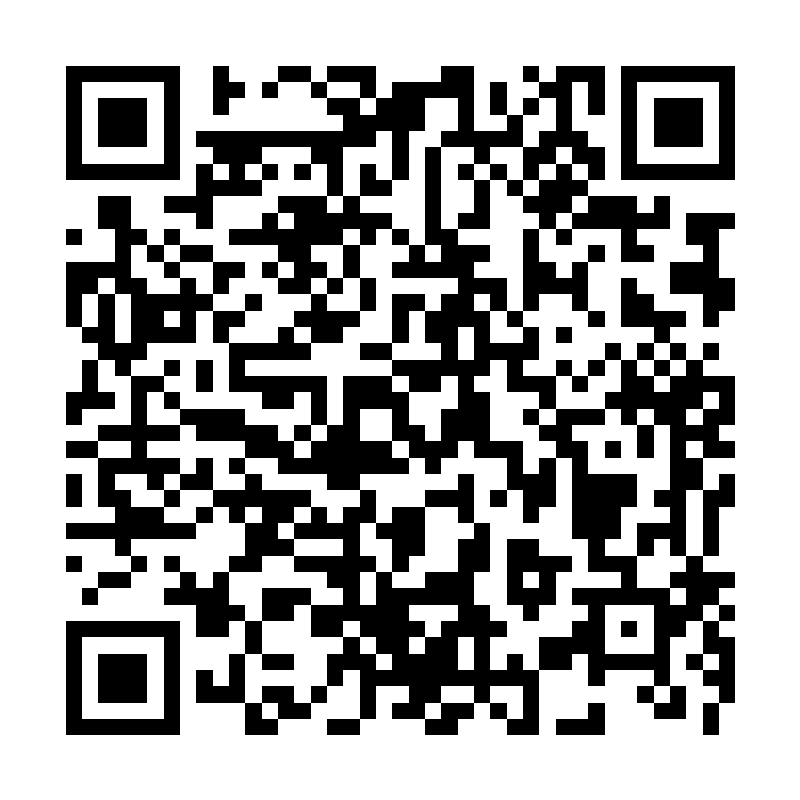 QR code menant à cette fiche projet