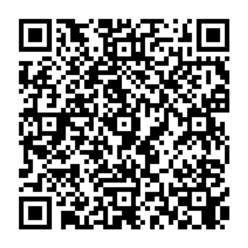 QR code menant à cette fiche projet