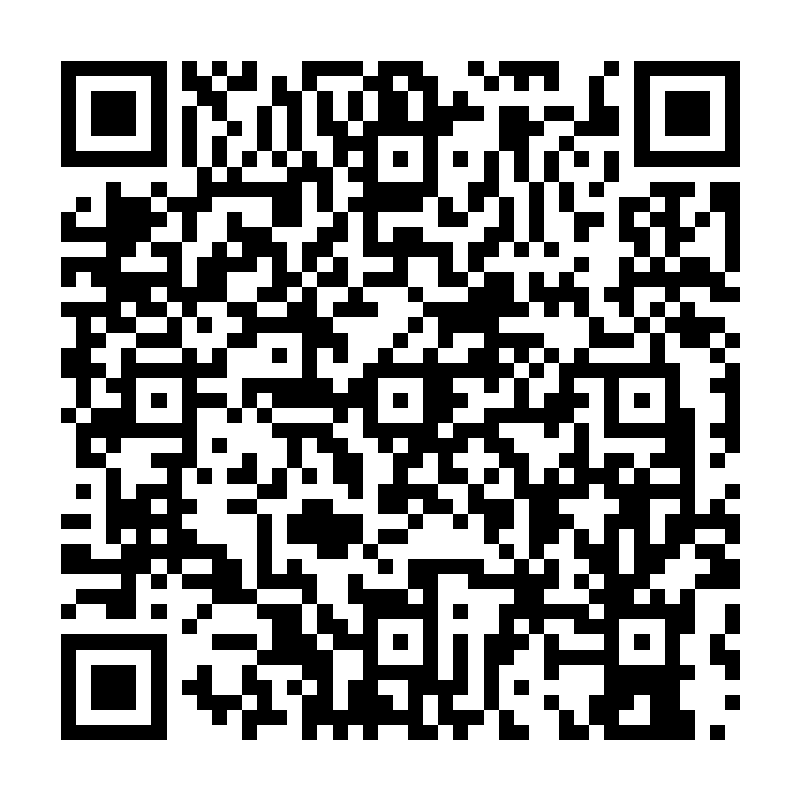 QR code menant à cette fiche projet