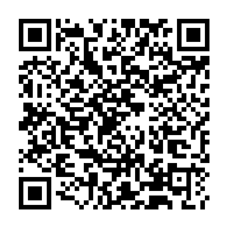 QR code menant à cette fiche projet