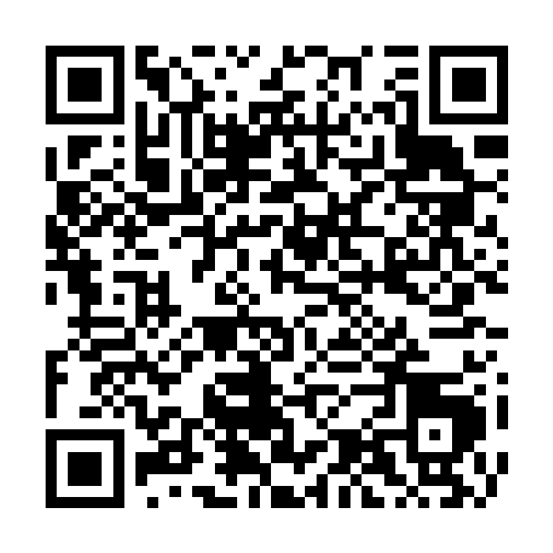 QR code menant à cette fiche projet