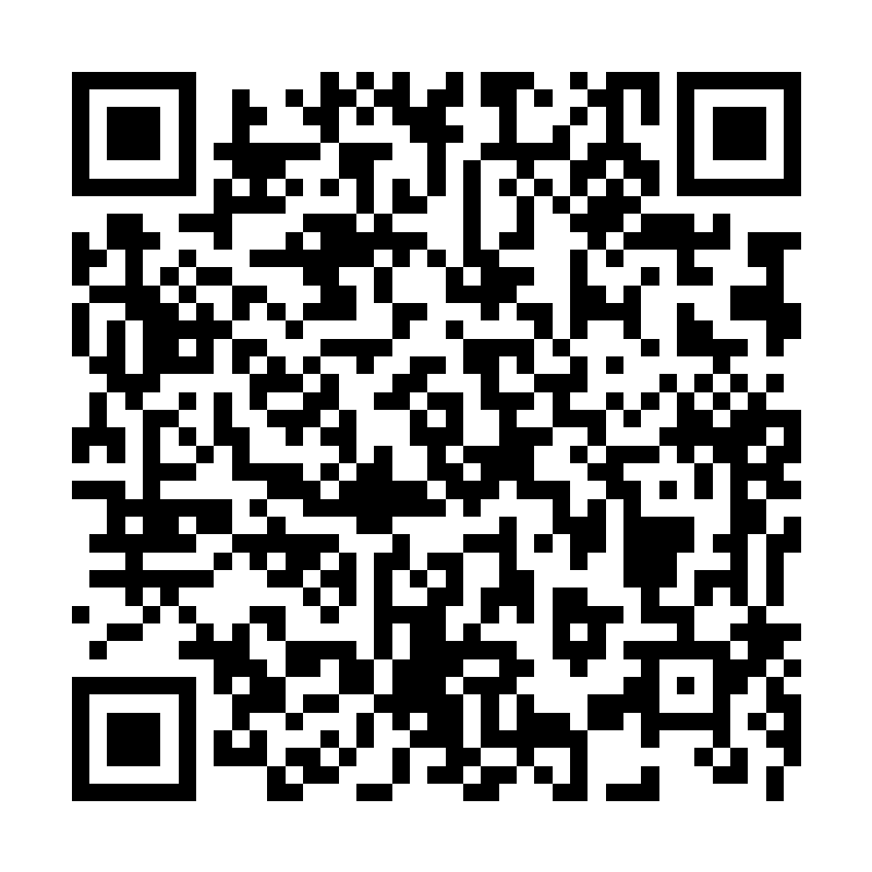 QR code menant à cette fiche projet