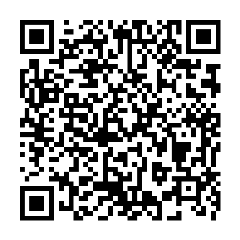 QR code menant à cette fiche projet