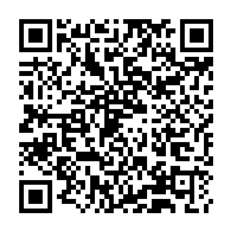 QR code menant à cette fiche projet