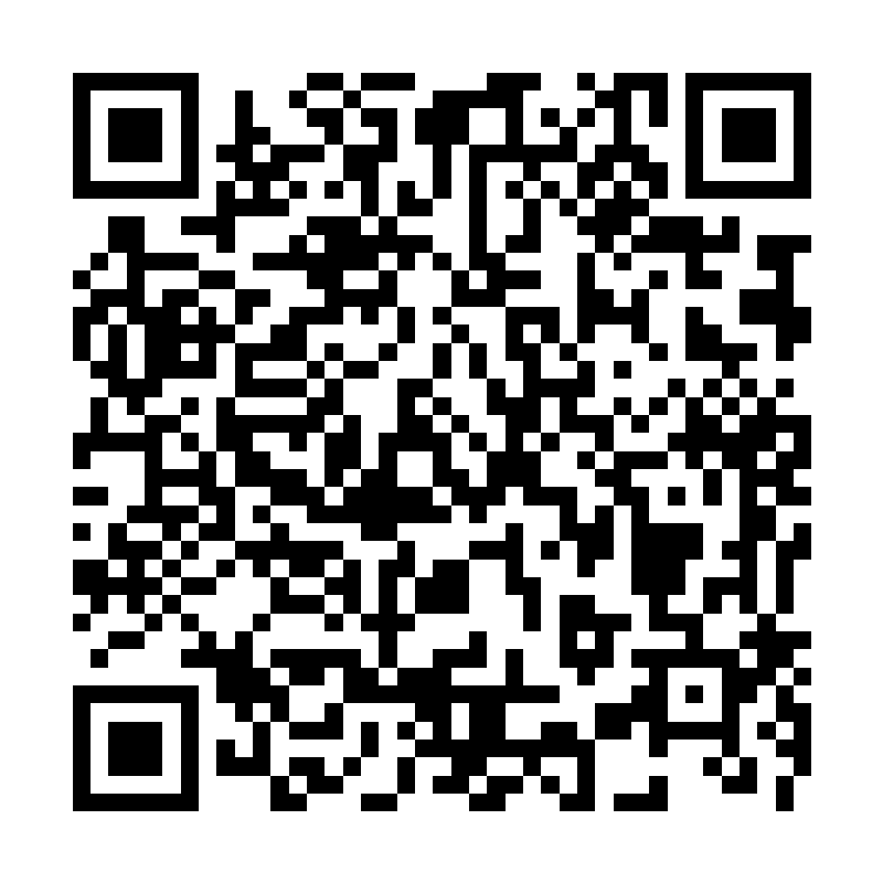 QR code menant à cette fiche projet