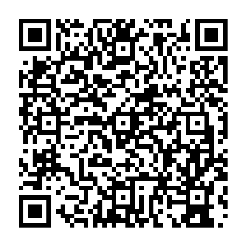 QR code menant à cette fiche projet
