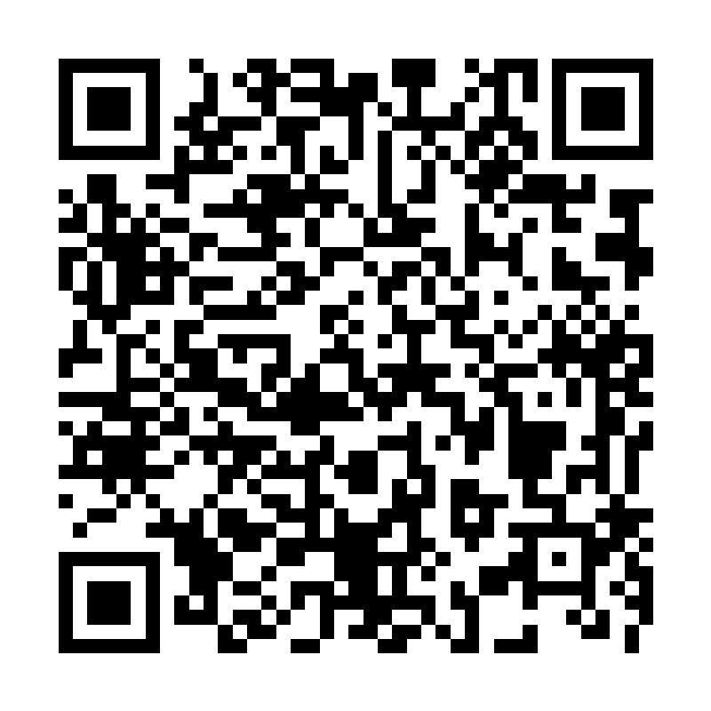 QR code menant à cette fiche projet