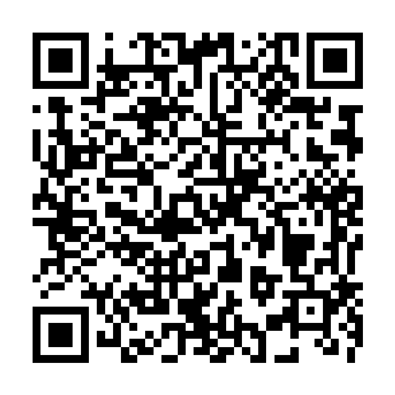 QR code menant à cette fiche projet