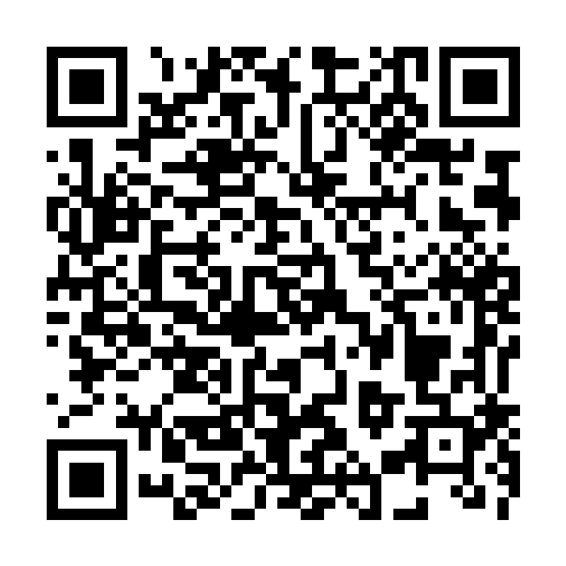 QR code menant à cette fiche projet