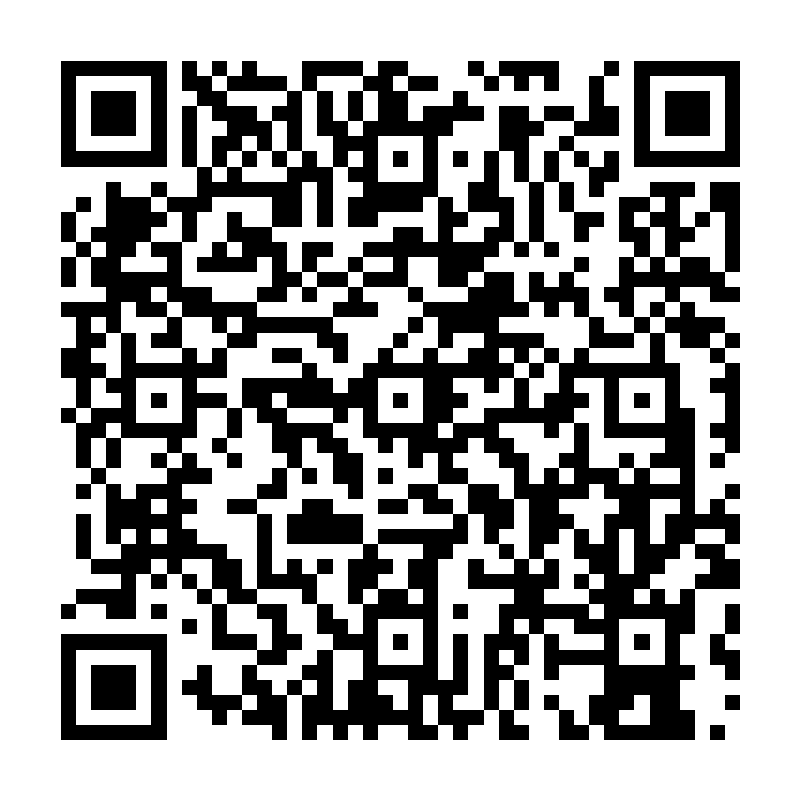 QR code menant à cette fiche projet