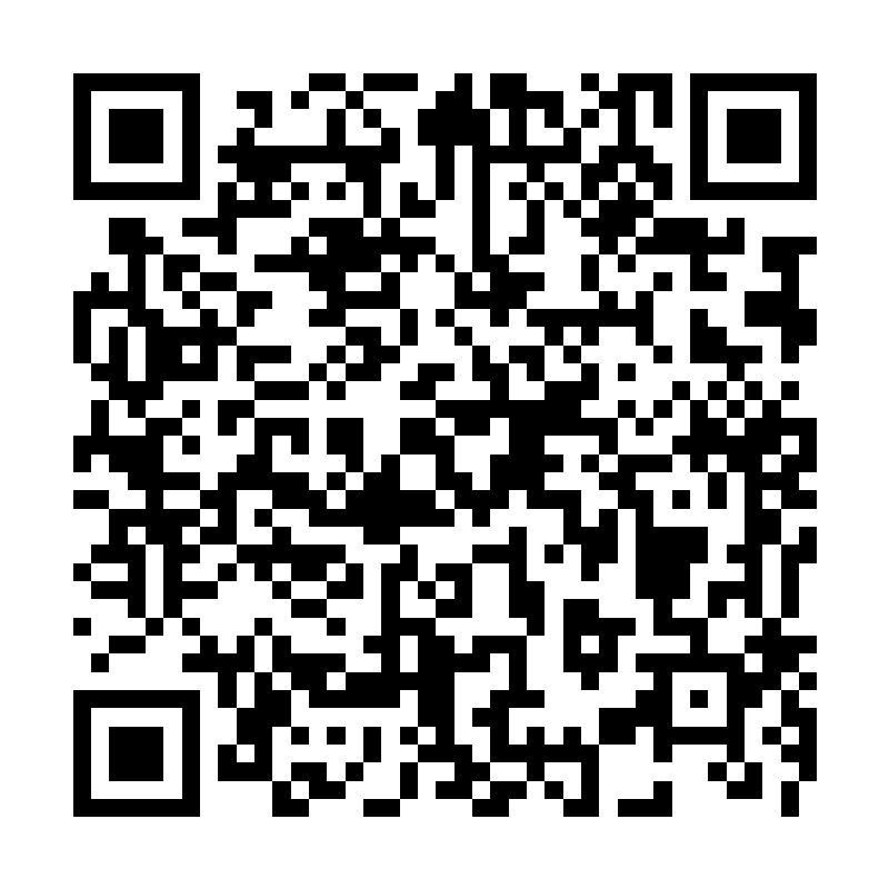 QR code menant à cette fiche projet