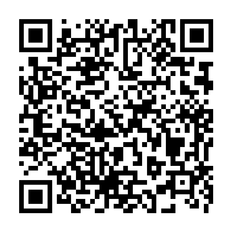 QR code menant à cette fiche projet