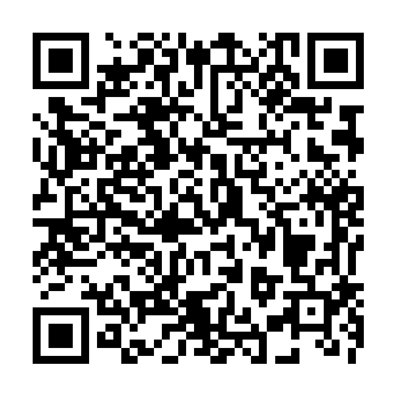 QR code menant à cette fiche projet
