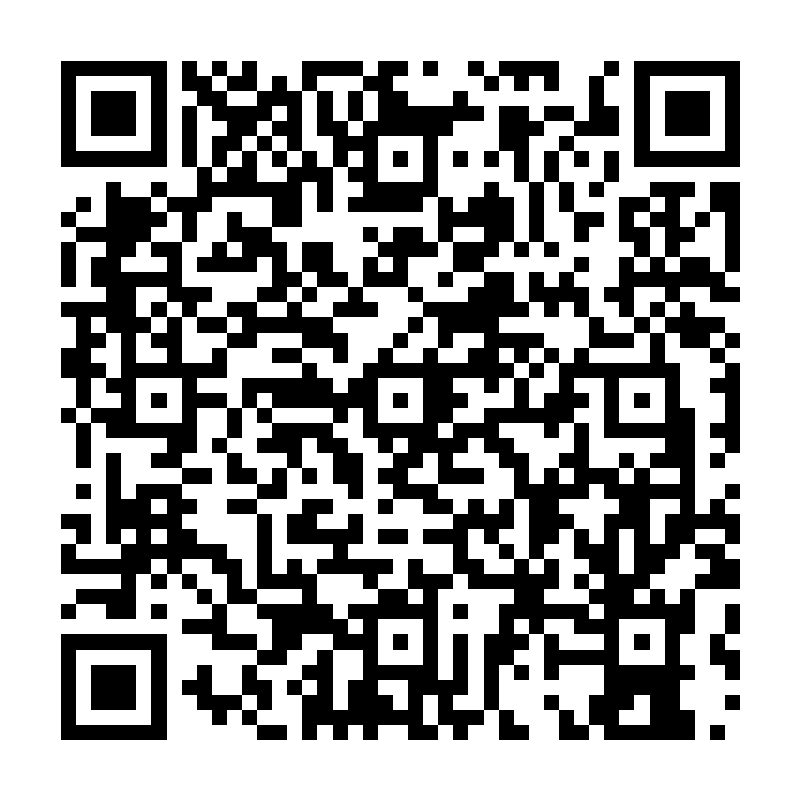 QR code menant à cette fiche projet