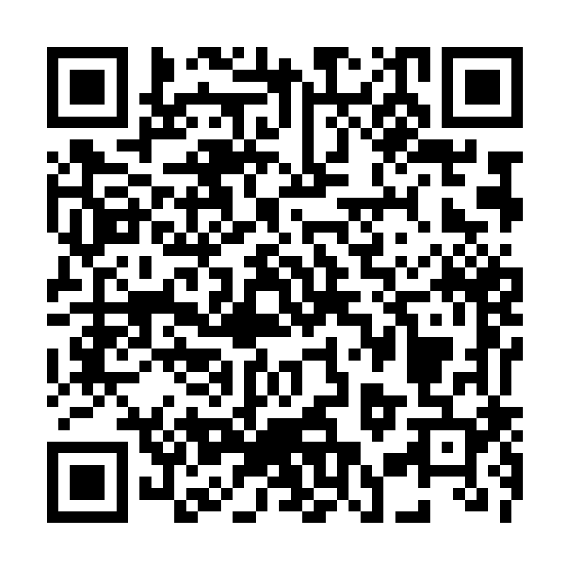 QR code menant à cette fiche projet