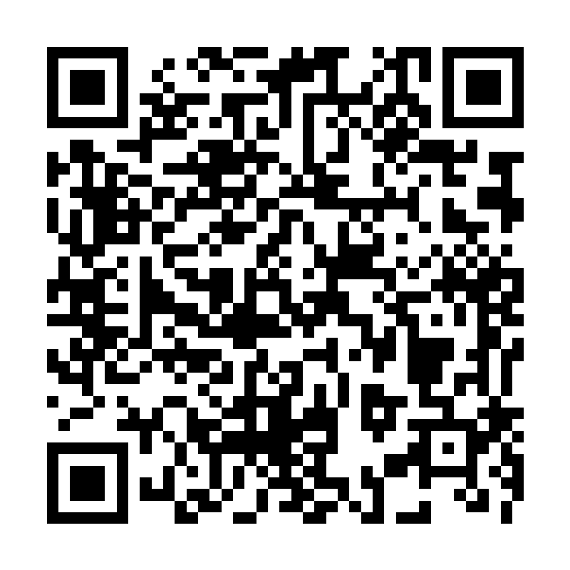 QR code menant à cette fiche projet
