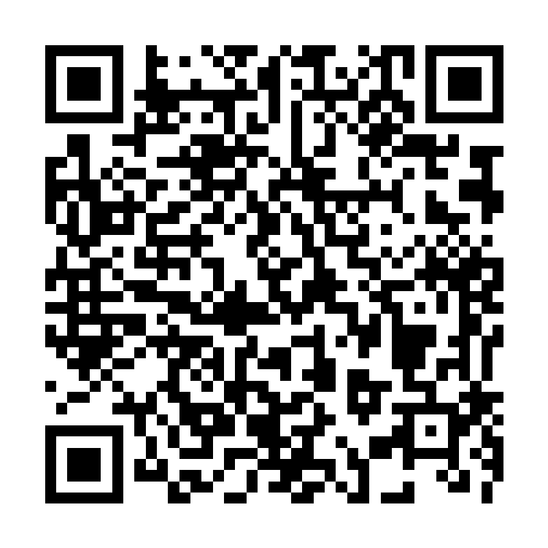 QR code menant à cette fiche projet