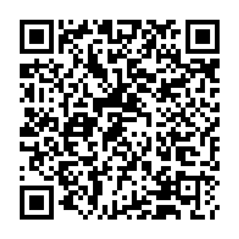 QR code menant à cette fiche projet