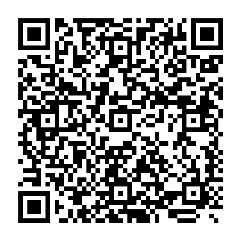 QR code menant à cette fiche projet