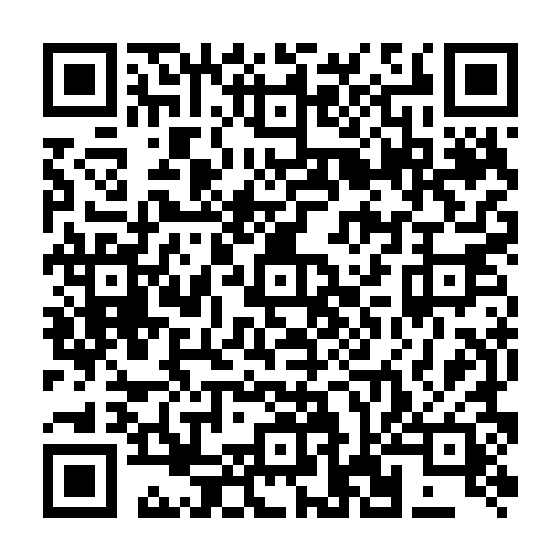 QR code menant à cette fiche projet
