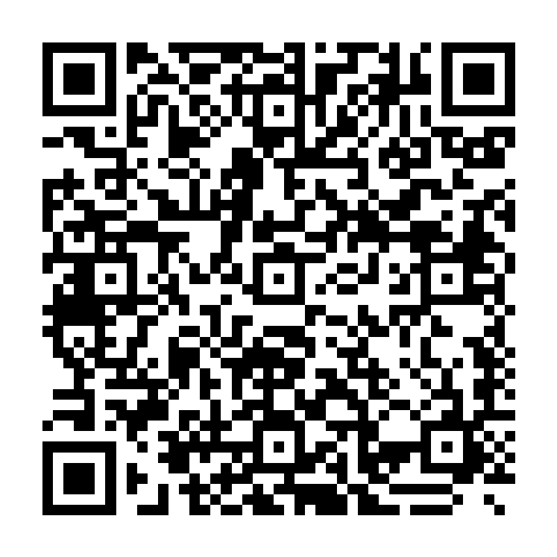 QR code menant à cette fiche projet