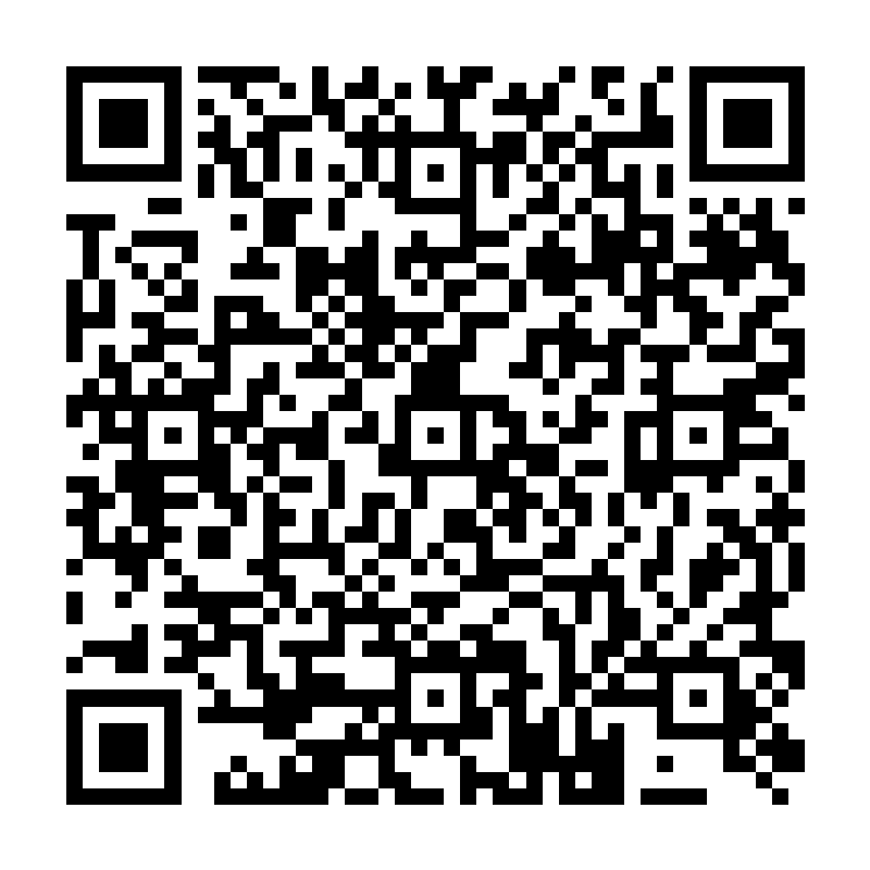QR code menant à cette fiche projet