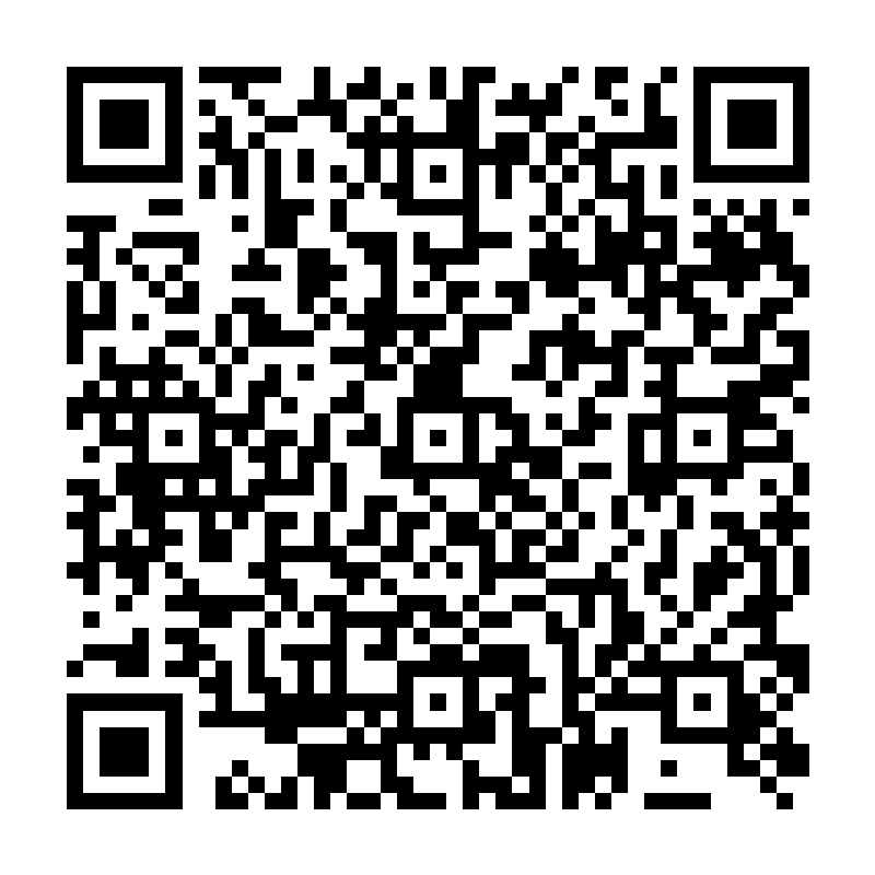 QR code menant à cette fiche projet