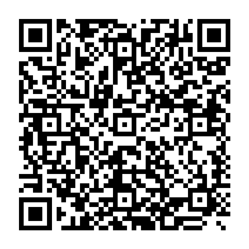 QR code menant à cette fiche projet