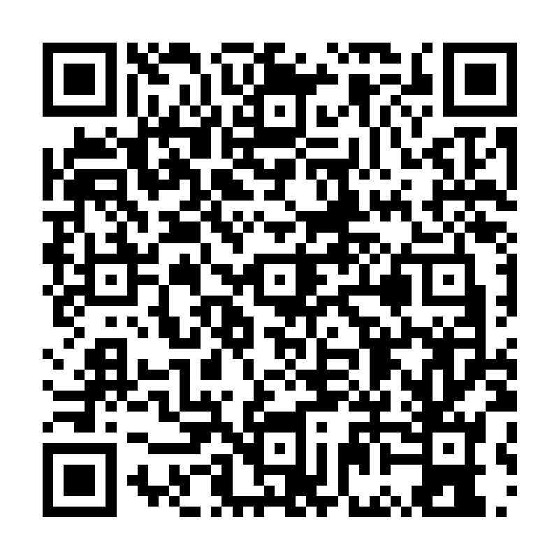 QR code menant à cette fiche projet