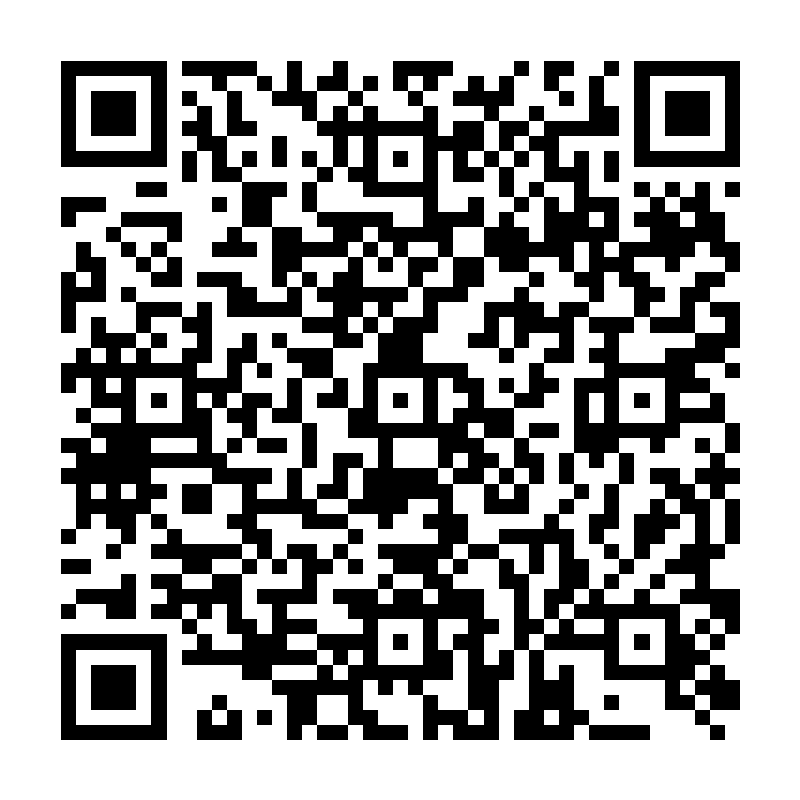 QR code menant à cette fiche projet