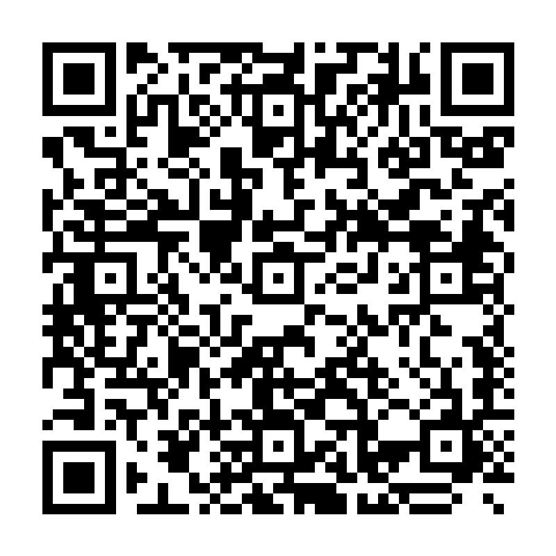 QR code menant à cette fiche projet