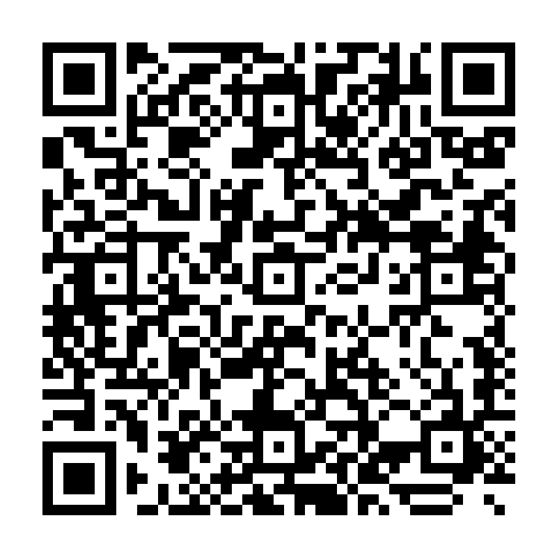QR code menant à cette fiche projet