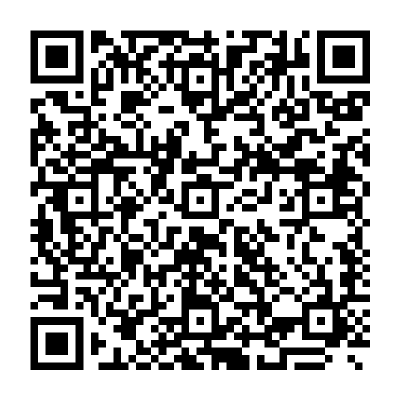 QR code menant à cette fiche projet