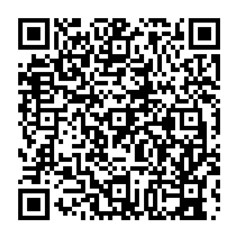 QR code menant à cette fiche projet
