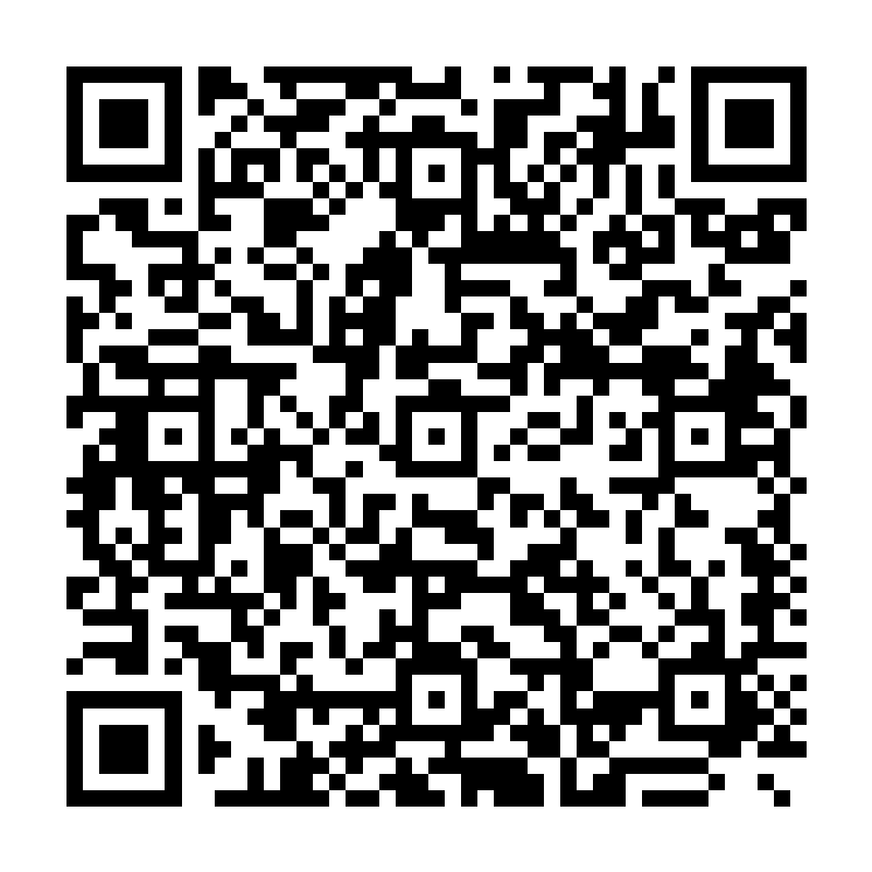 QR code menant à cette fiche projet